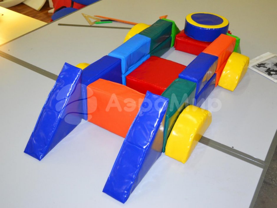 Набор мягких модулей «Юный техник»