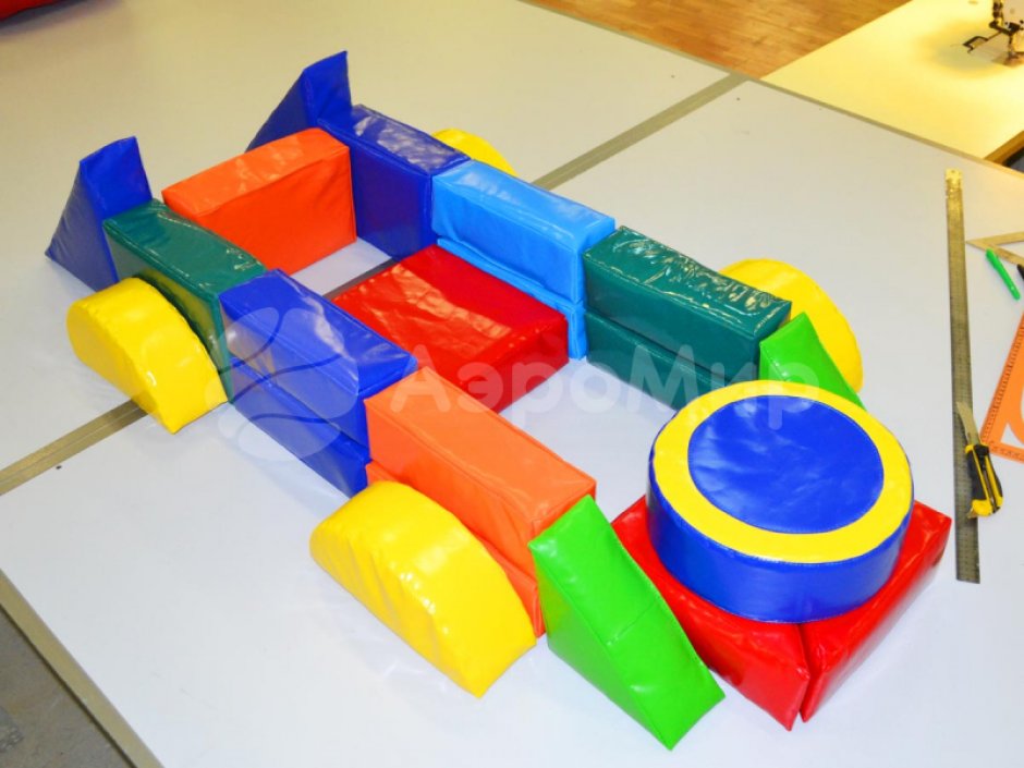 Набор мягких модулей «Юный техник»