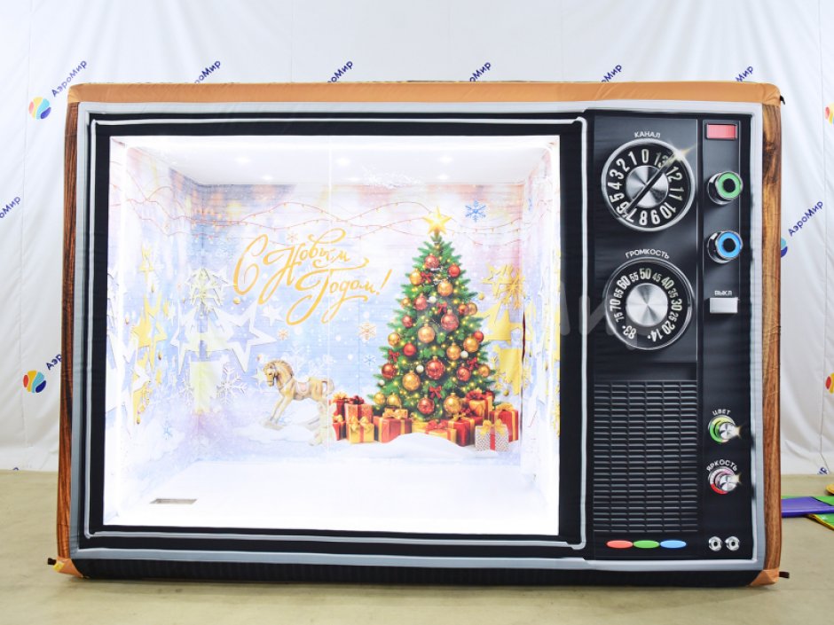 Надувной телевизор