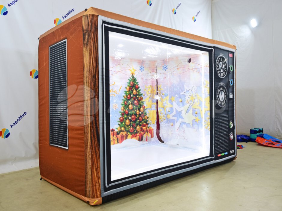 Надувной телевизор