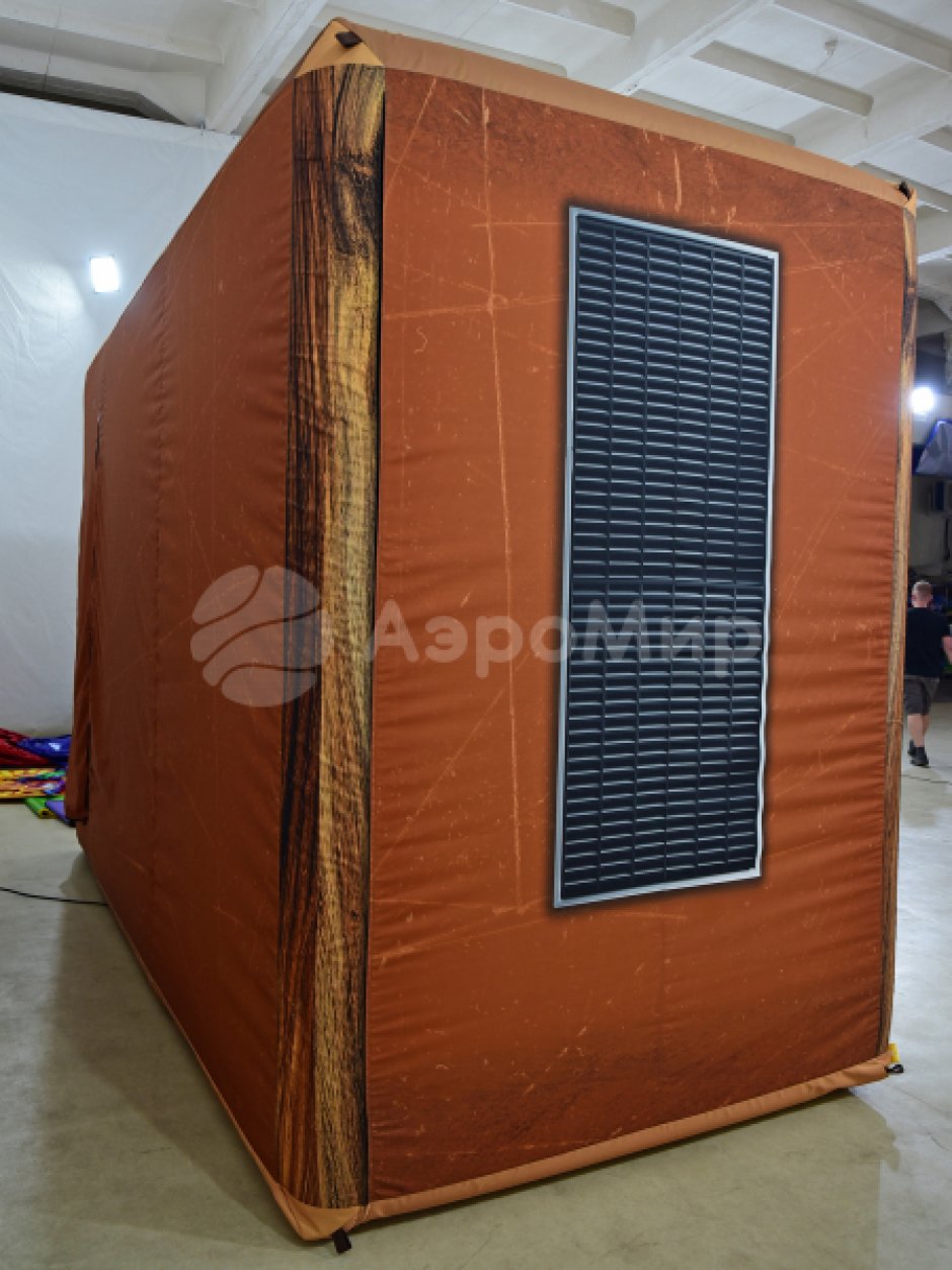 Надувной телевизор