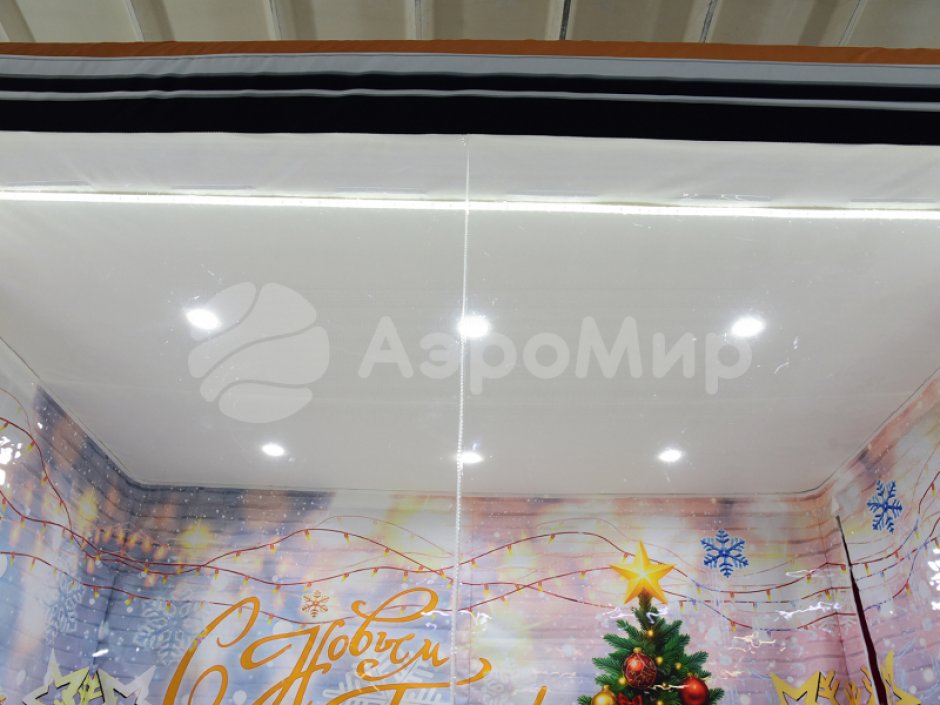 Надувной телевизор