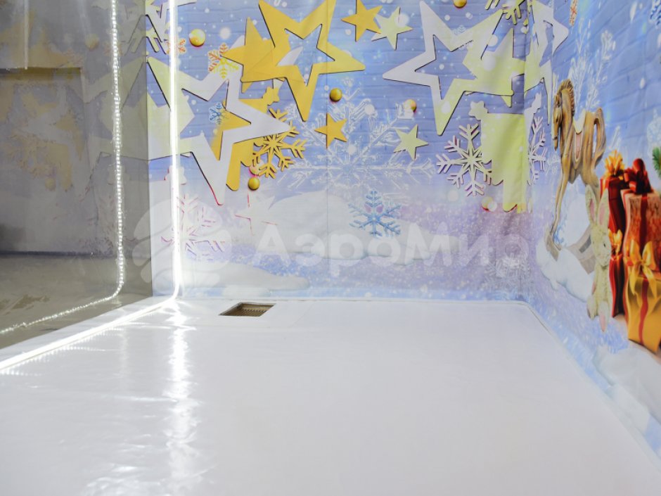 Надувной телевизор