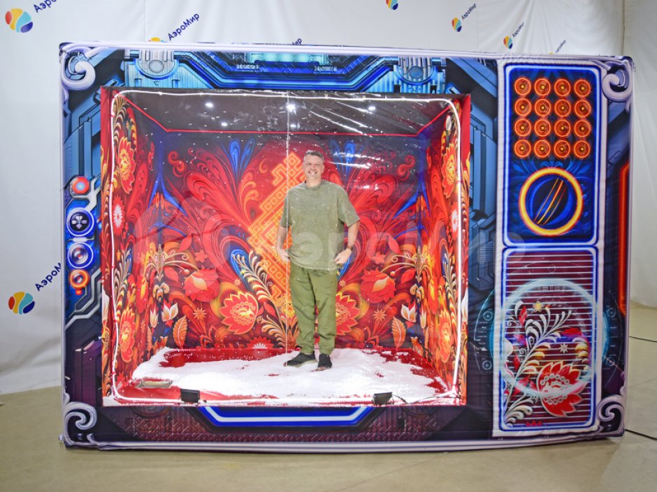 Надувной телевизор