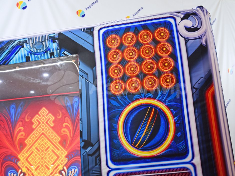 Надувной телевизор