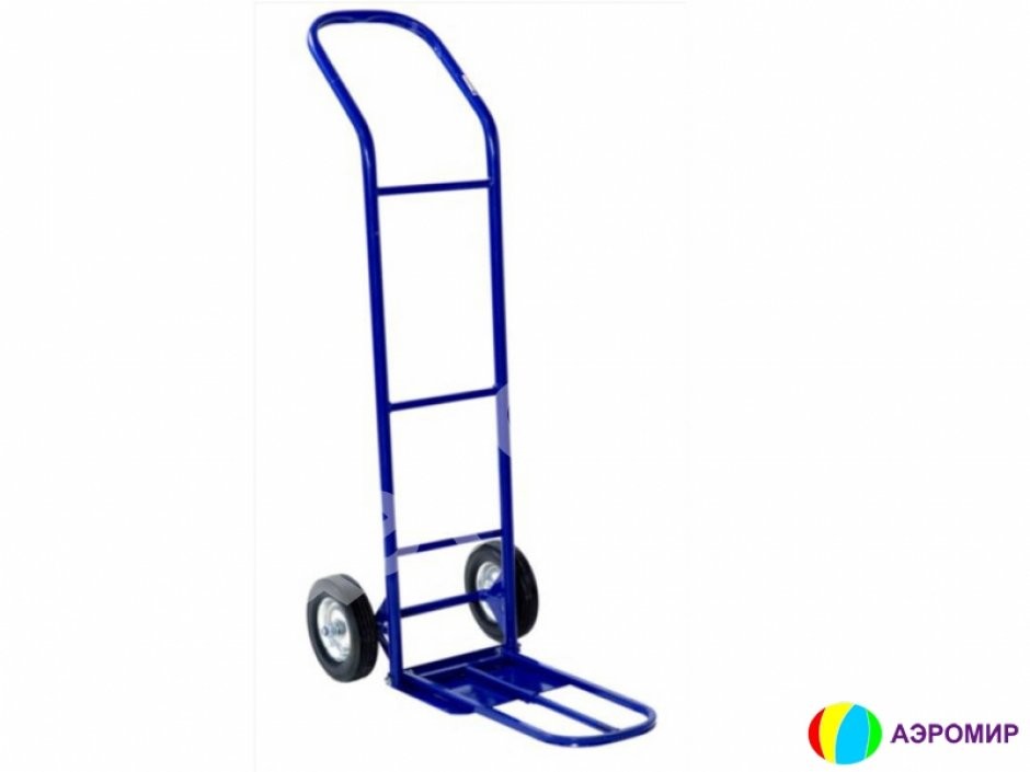 Тележка с откидной полкой