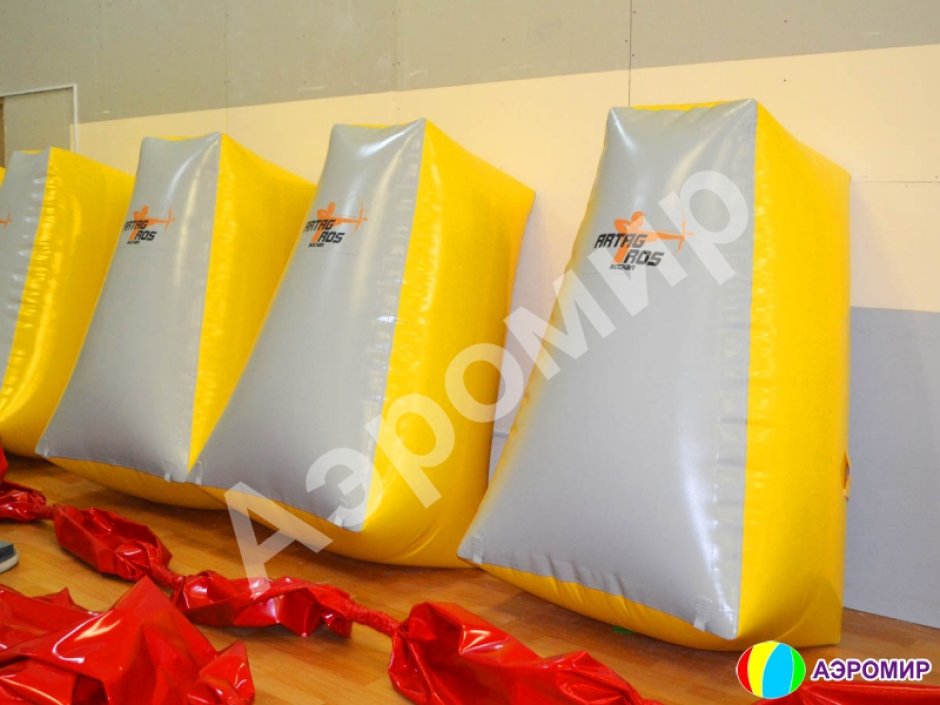 Надувная тактическая фигура Темпл (Temple) для игры в пейнтбол, нёрф, лазертаг и арчеритаг