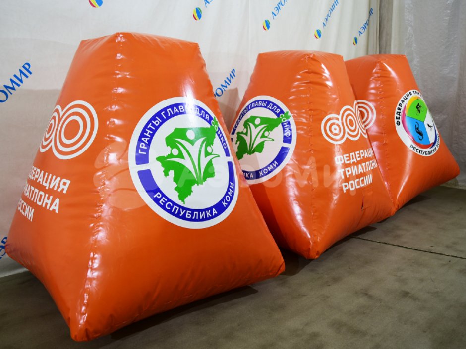 Надувная тактическая фигура Темпл Майя (Temple Maya) для игры в пейнтбол, нёрф, лазертаг и арчеритаг