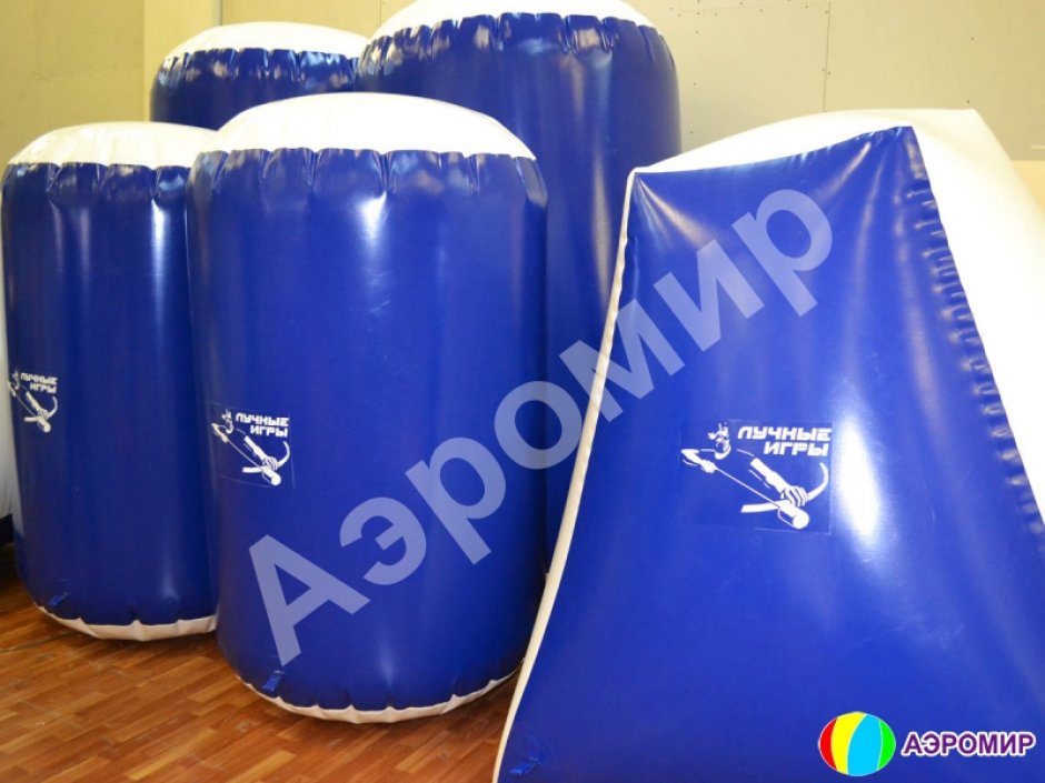 Надувная тактическая фигура Темпл (Temple) для игры в пейнтбол, нёрф, лазертаг и арчеритаг