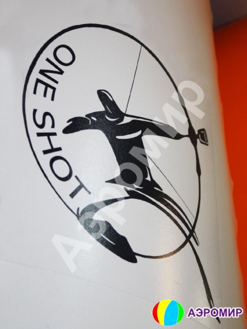 Надувная тактическая фигура Темпл (Temple) для игры в пейнтбол, нёрф, лазертаг и арчеритаг