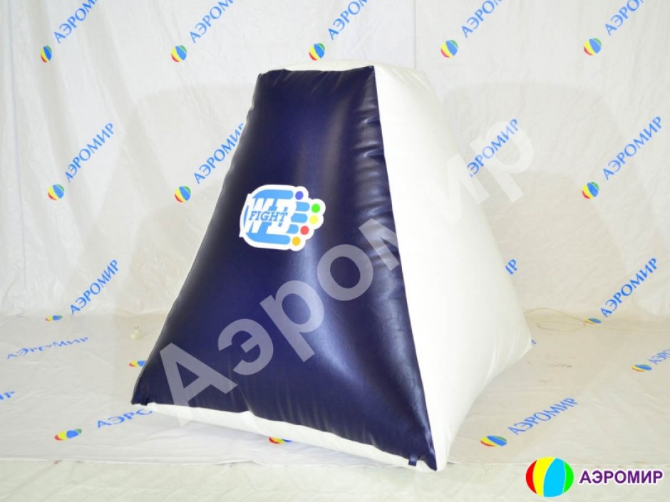 Надувная тактическая фигура Темпл (Temple) для игры в пейнтбол, нёрф, лазертаг и арчеритаг