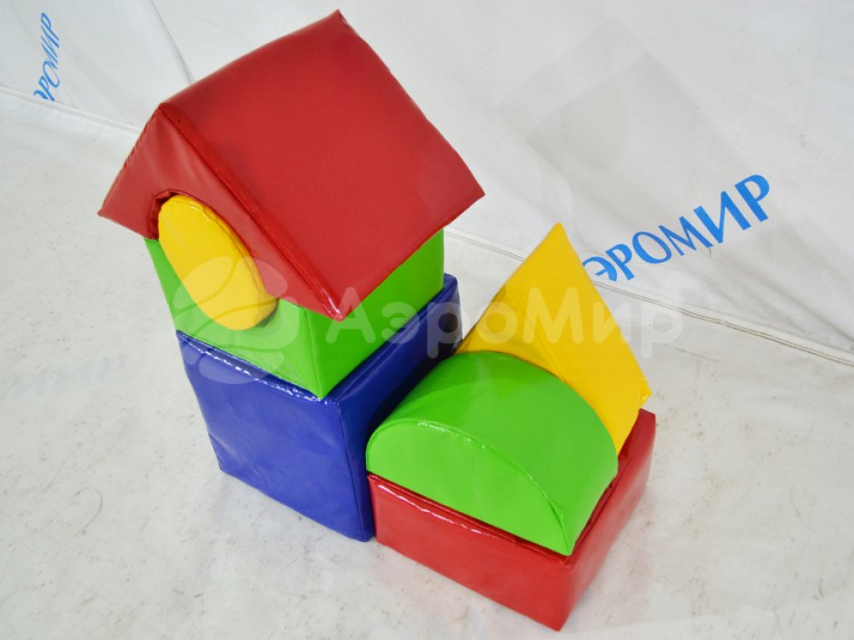 Набор мягких модулей «Теремок»