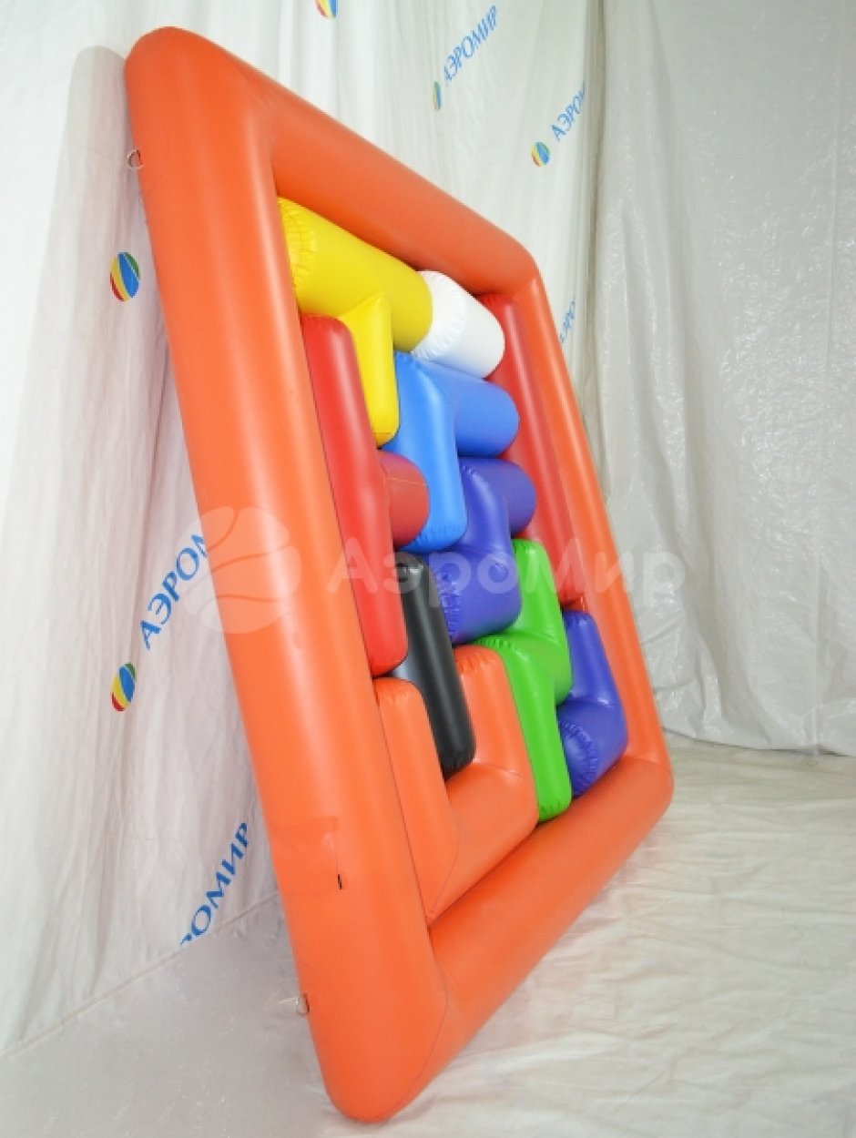 Надувной Тетрис — герметичный аттракцион