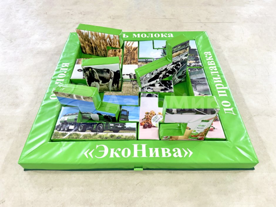 Большой тетрис – мягкая головоломка