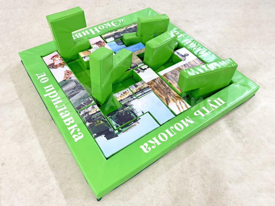 Большой тетрис – мягкая головоломка