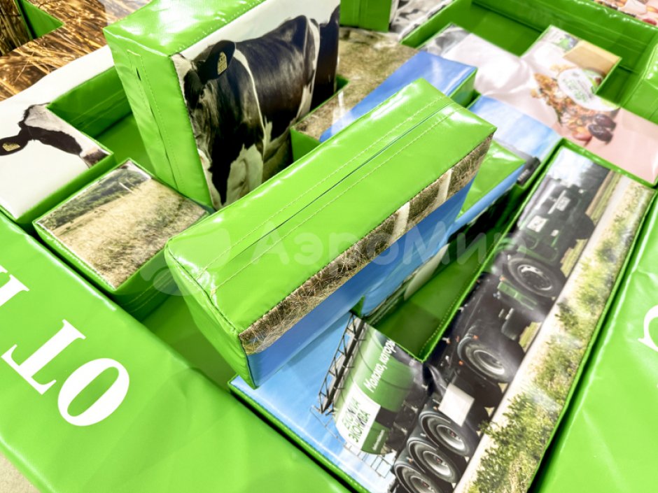 Большой тетрис – мягкая головоломка