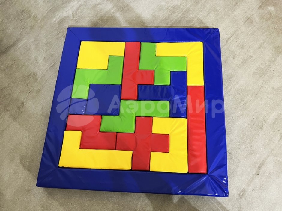 Большой тетрис – мягкая головоломка