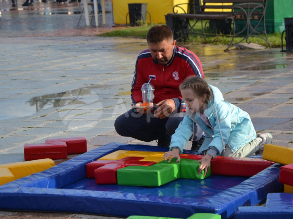 Большой тетрис – мягкая головоломка