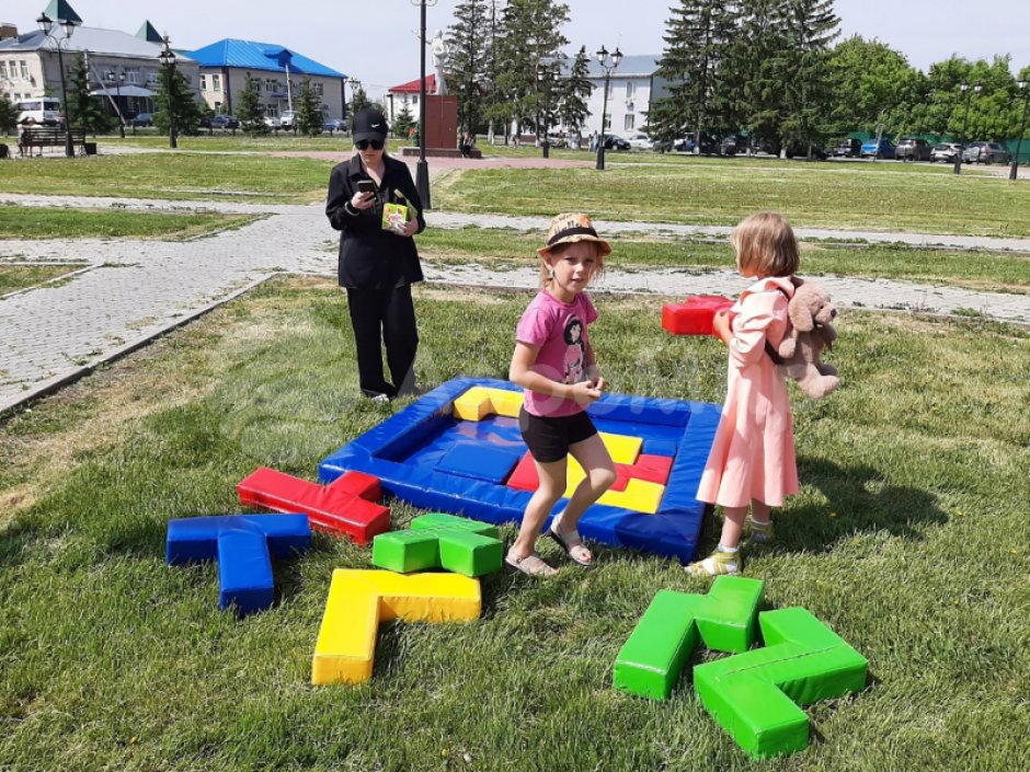 Большой тетрис – мягкая головоломка