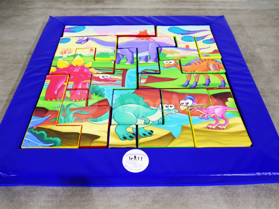 Большой тетрис – мягкая головоломка