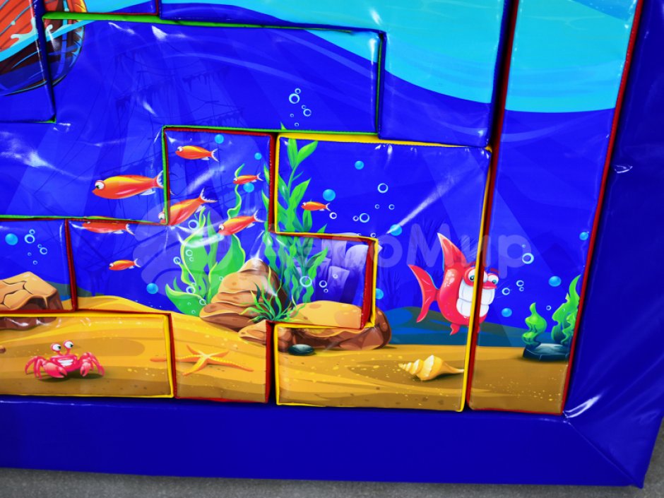 Большой тетрис – мягкая головоломка