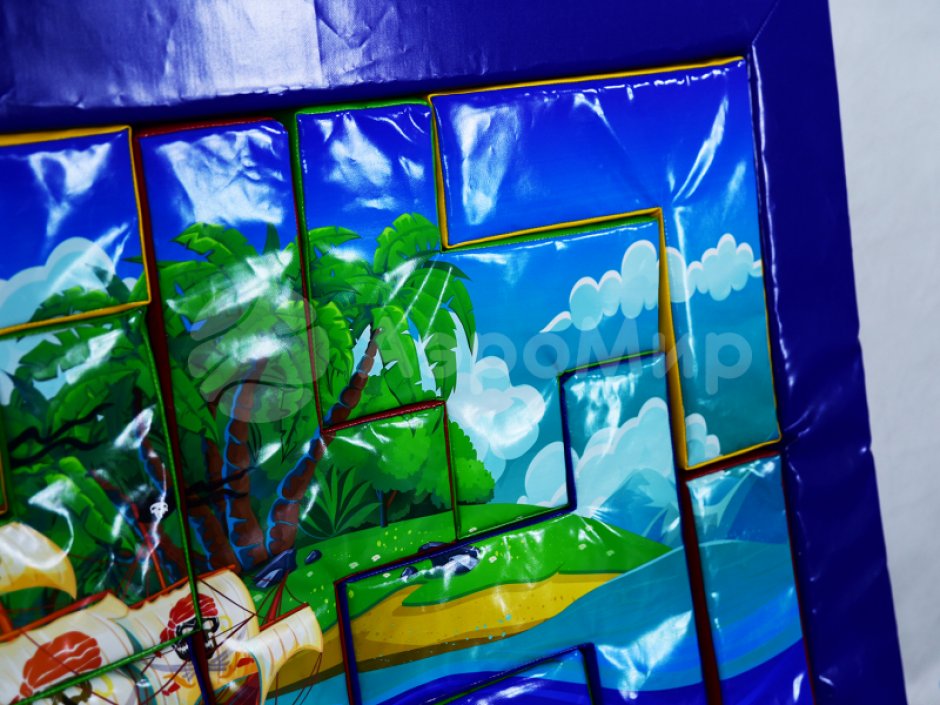 Большой тетрис – мягкая головоломка