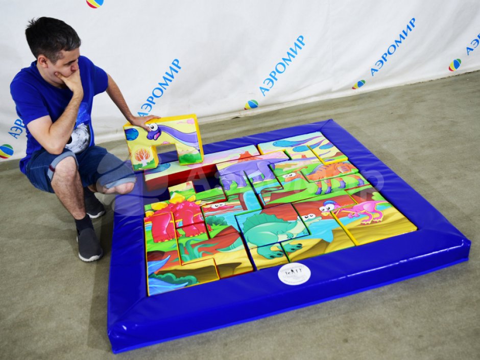 Большой тетрис – мягкая головоломка