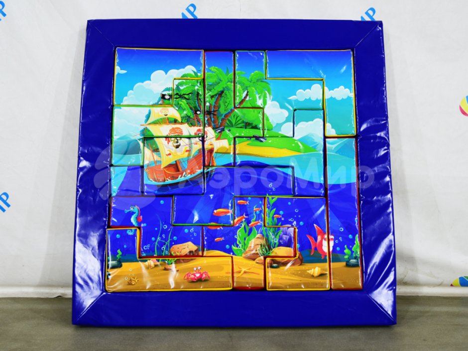 Большой тетрис – мягкая головоломка