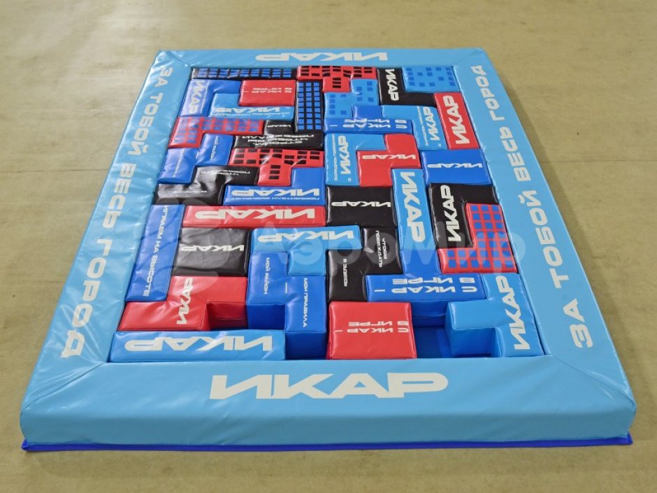 Прямоугольный тетрис