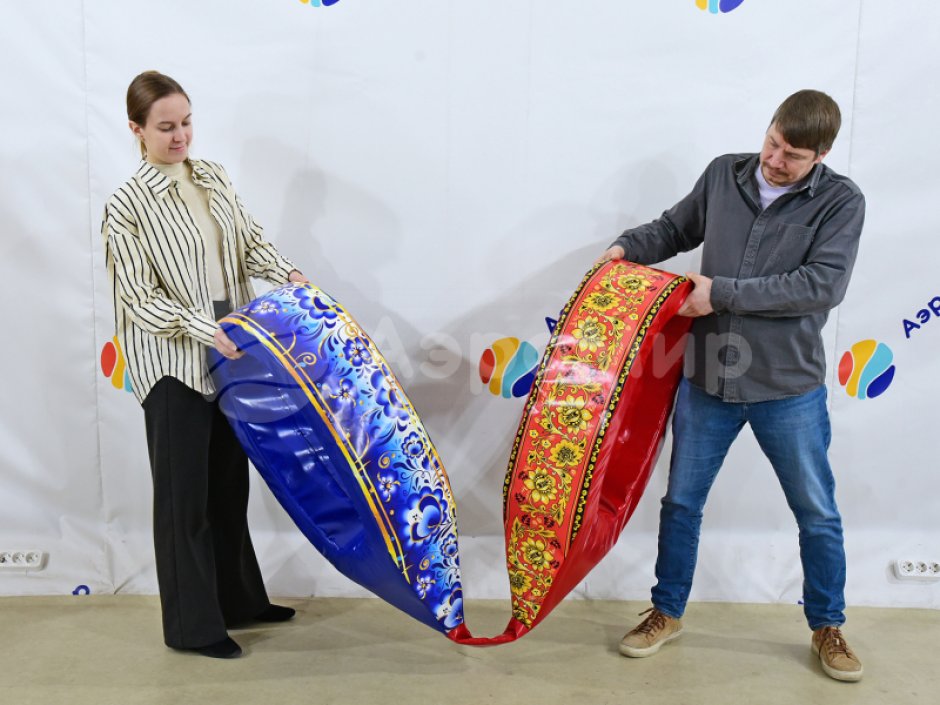 Командный игровой реквизит Тянучка — забава на силу и ловкость