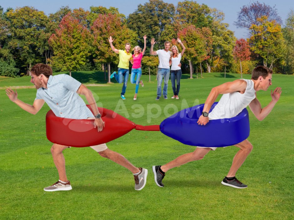 Командный игровой реквизит Тянучка — забава на силу и ловкость