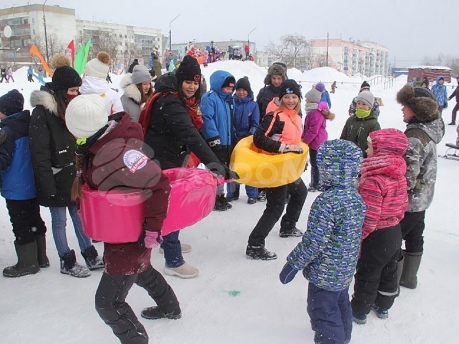 Командный игровой реквизит Тянучка — забава на силу и ловкость