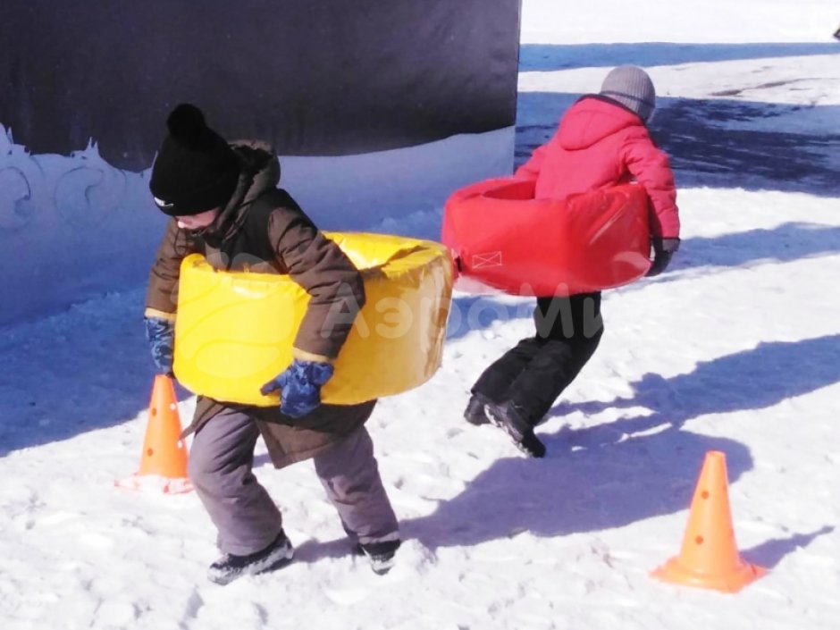 Командный игровой реквизит Тянучка — забава на силу и ловкость
