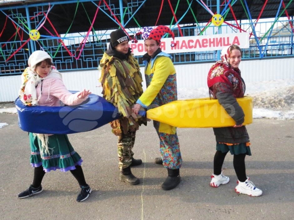 Командный игровой реквизит Тянучка — забава на силу и ловкость