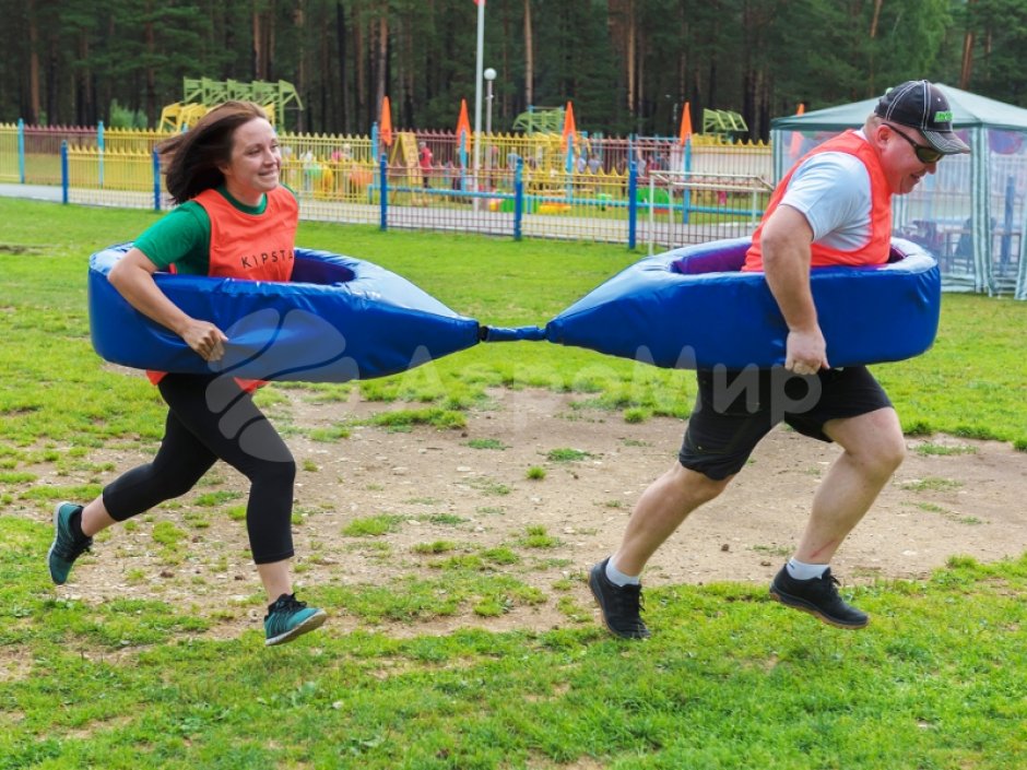 Командный игровой реквизит Тянучка — забава на силу и ловкость