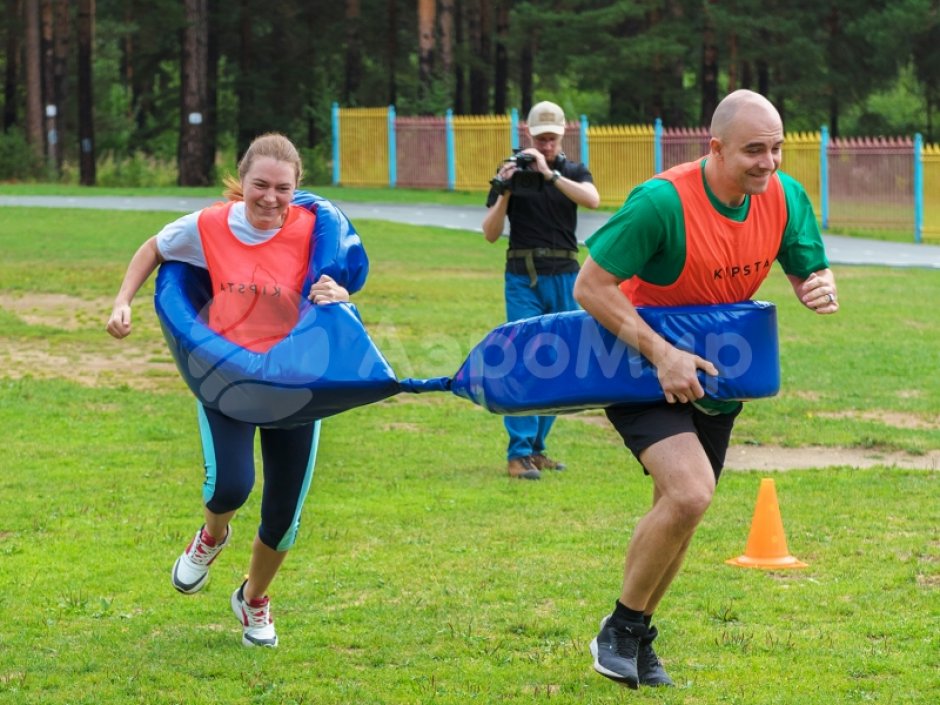 Командный игровой реквизит Тянучка — забава на силу и ловкость