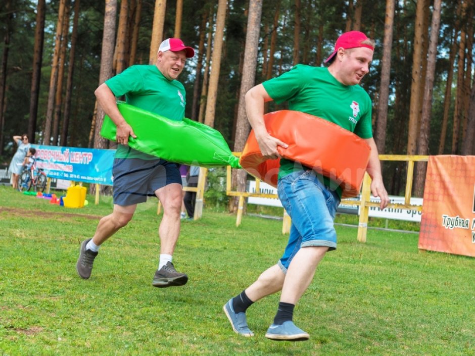 Командный игровой реквизит Тянучка — забава на силу и ловкость