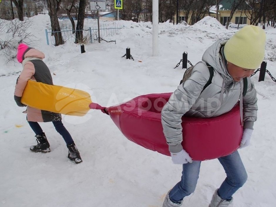 Командный игровой реквизит Тянучка — забава на силу и ловкость