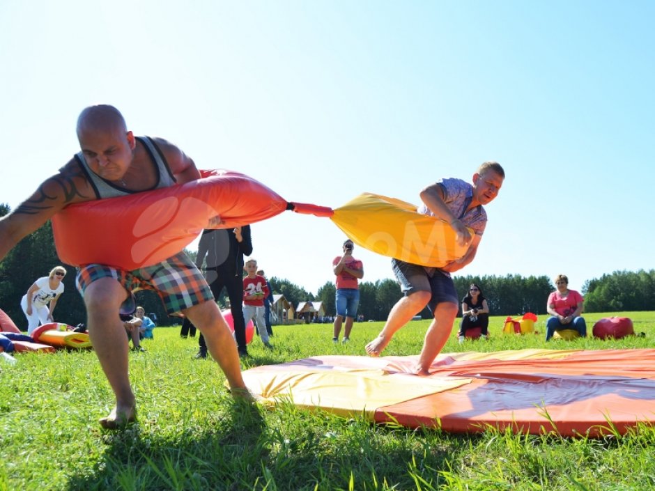 Командный игровой реквизит Тянучка — забава на силу и ловкость
