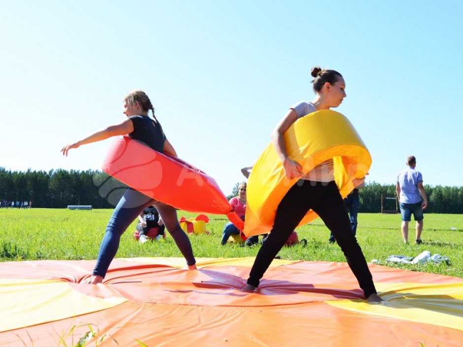 Командный игровой реквизит Тянучка — забава на силу и ловкость