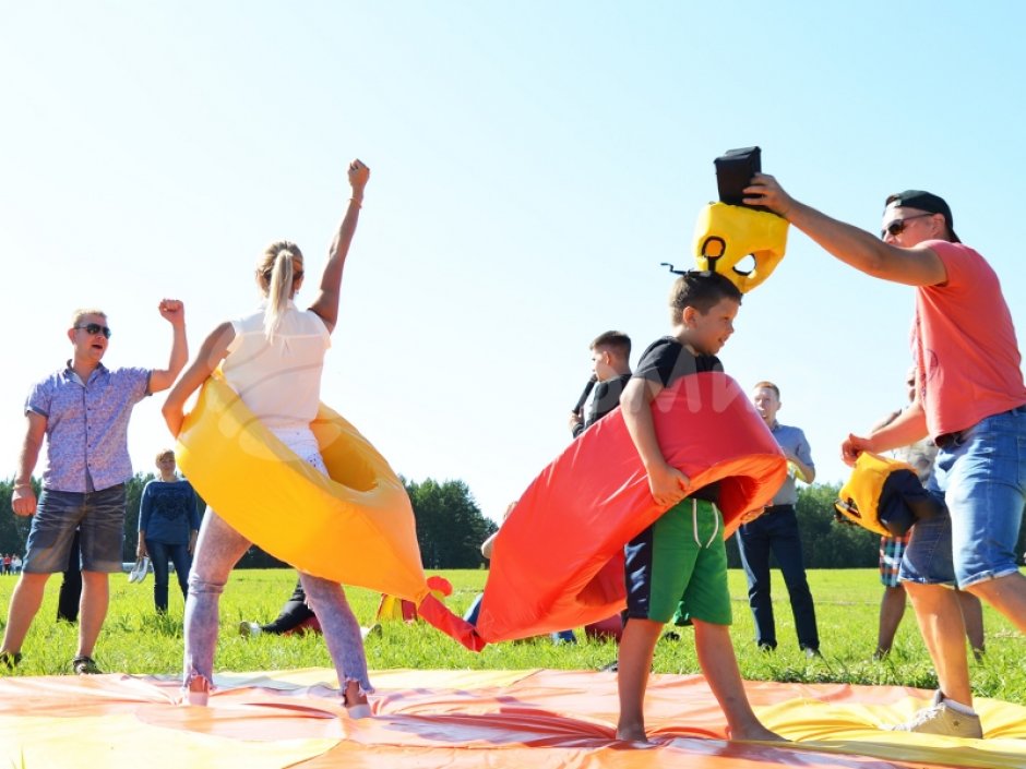 Комплект командных аттракционов «Эстафета»