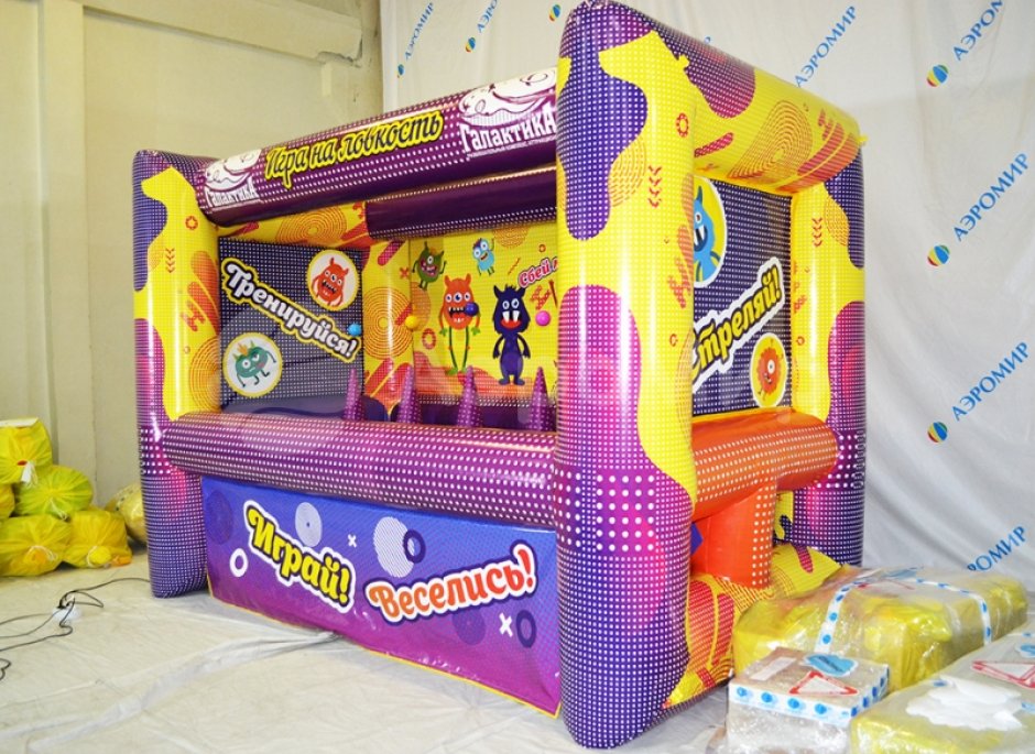 Надувной тир