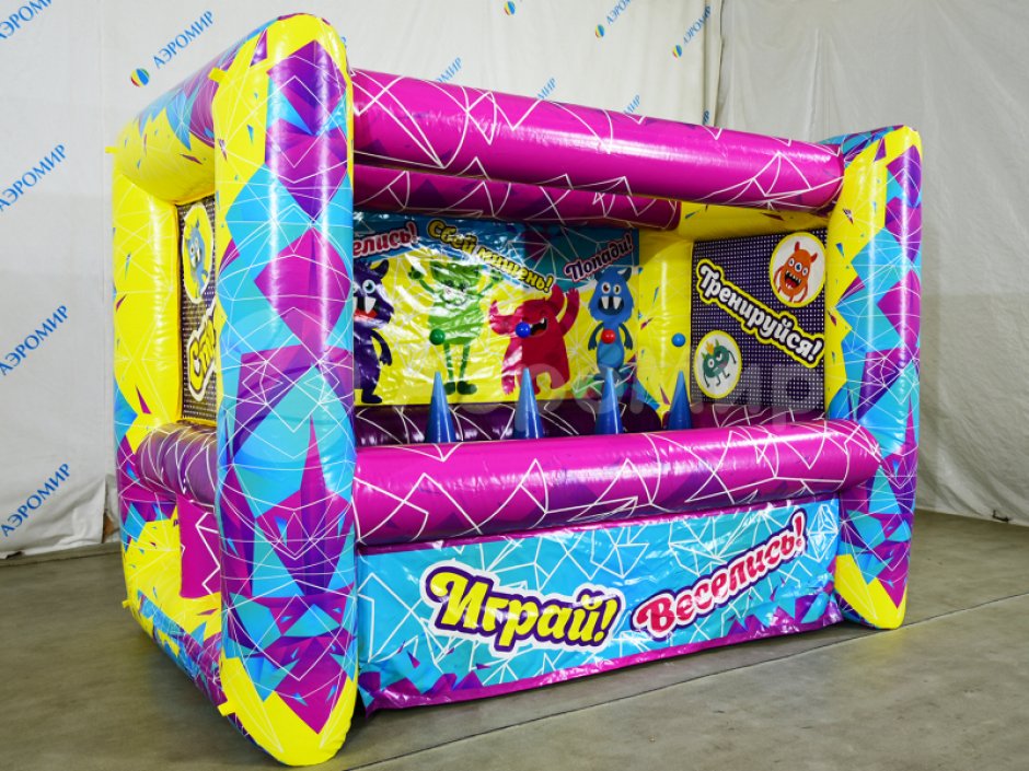 Надувной тир