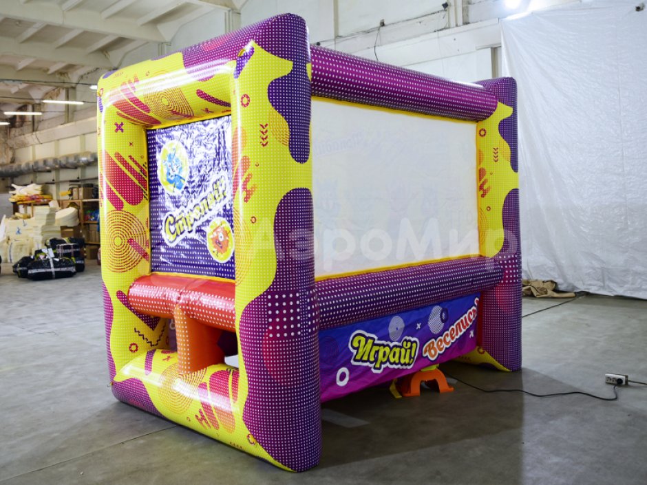 Надувной тир