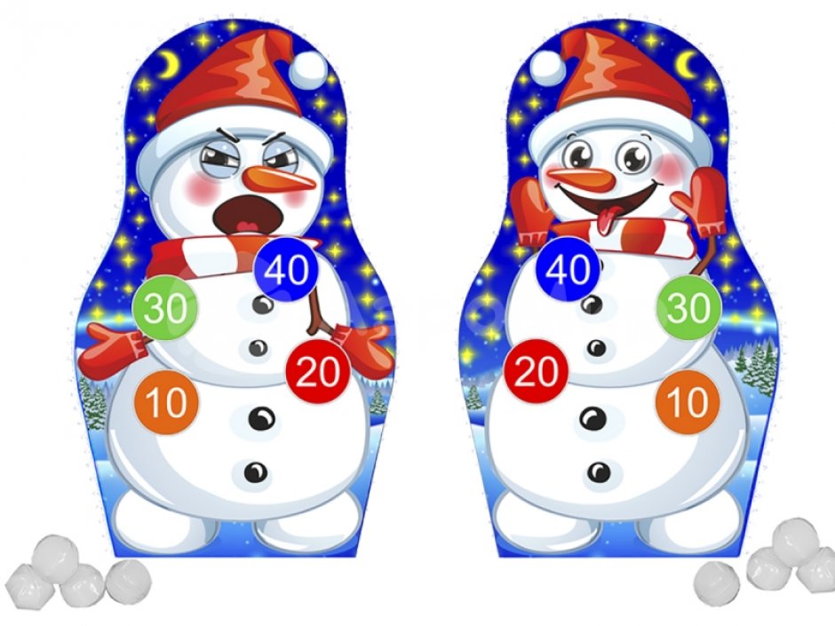 Новогодний тир 