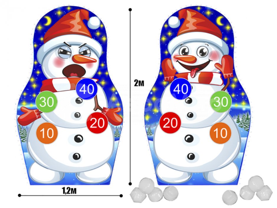 Матрёшка-тир — игра на меткость и точность