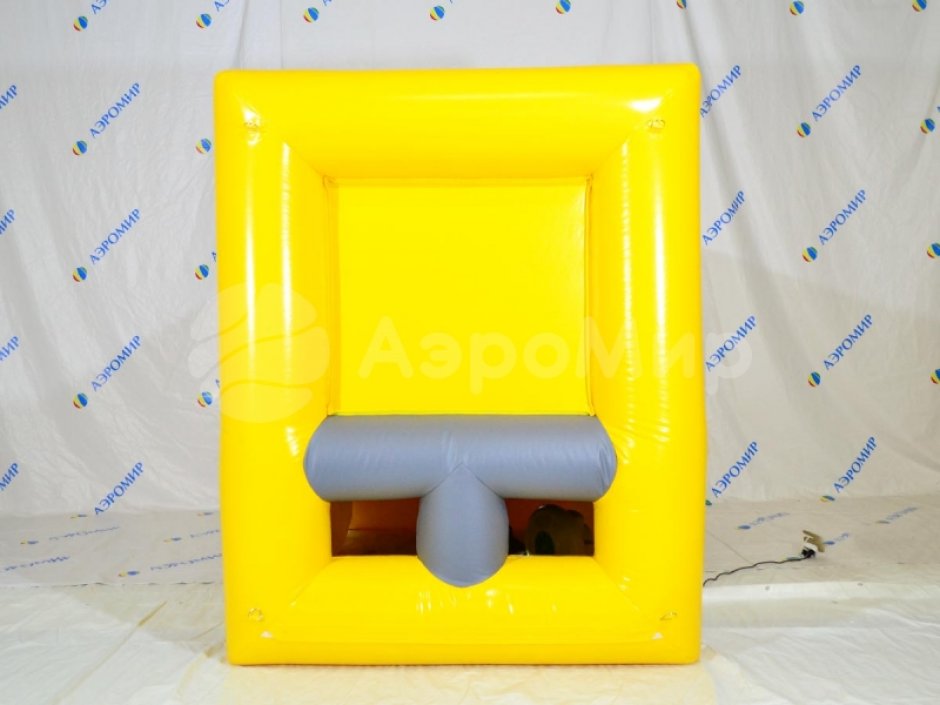 Надувной тир