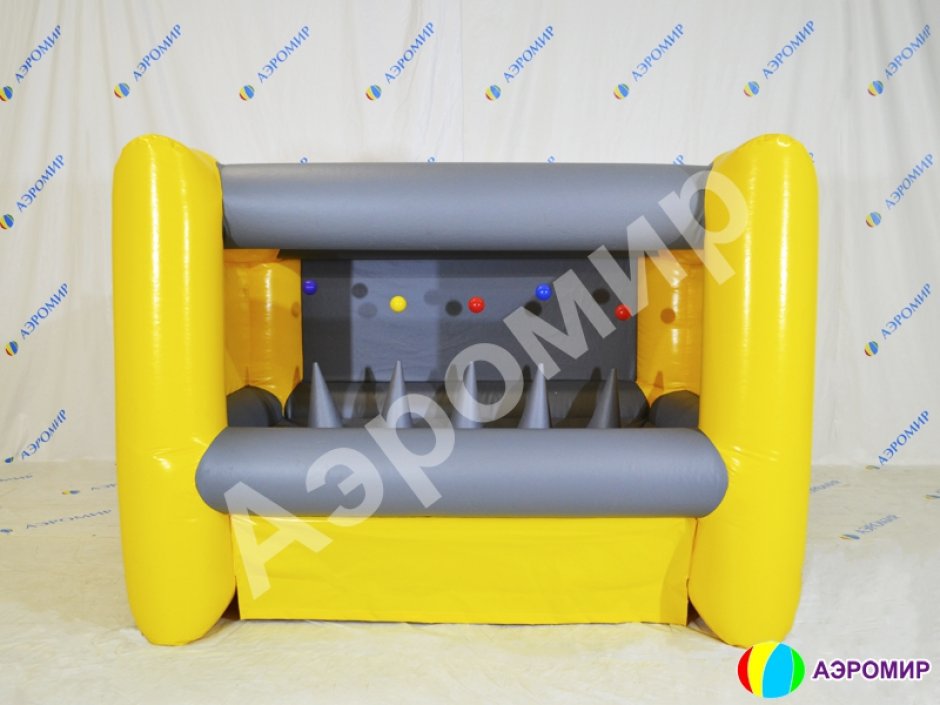 Надувной тир