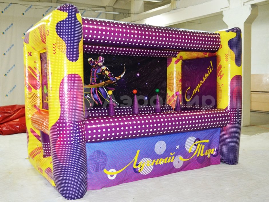 Надувной тир