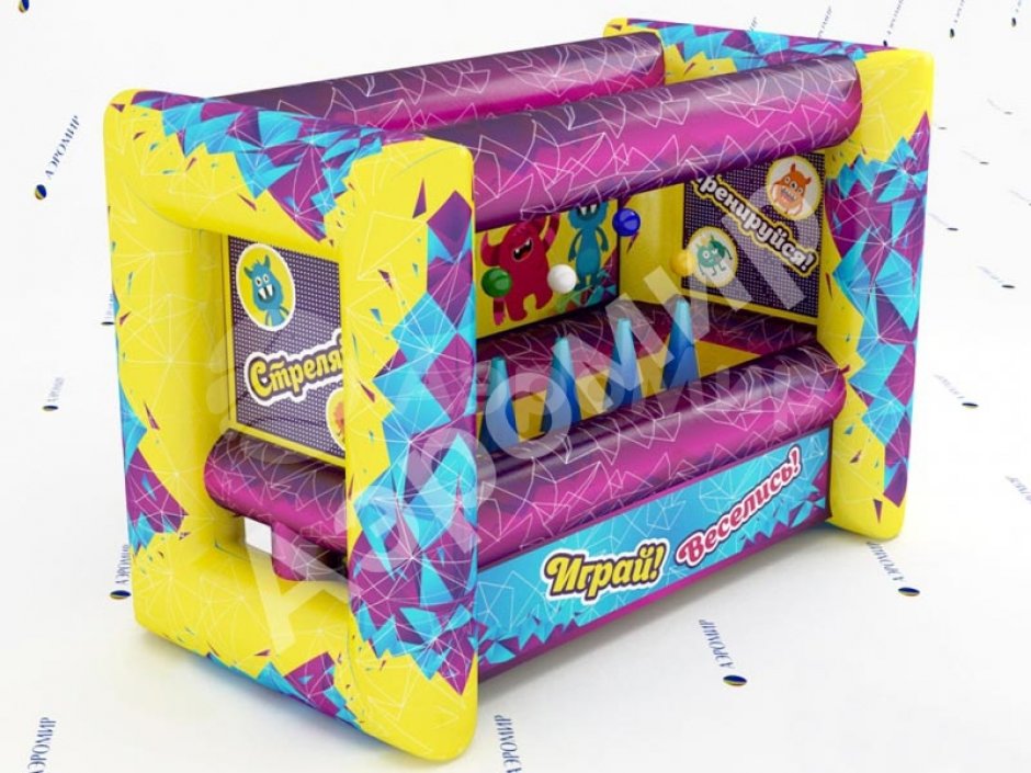 Надувной тир